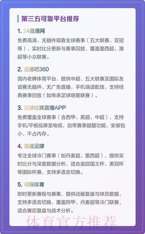 热门平台观看世界杯直播哪个更好 热门平台观看世界杯直播哪个更好